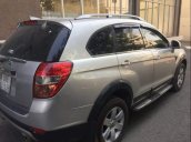 Cần bán xe Chevrolet Captiva sản xuất năm 2007, màu bạc