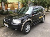 Bán Ford Escape năm sản xuất 2003, màu đen chính chủ