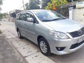 Bán ô tô Toyota Innova đời 2008, màu bạc  