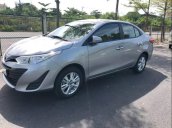 Cần bán gấp Toyota Vios 1.5 E MT 2018, màu bạc như mới, giá 520tr