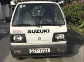 Bán Suzuki Super Carry Van đời 2005, màu trắng, nhập khẩu 