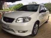 Cần bán Toyota Vios MT đời 2005, màu trắng