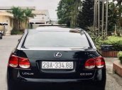 Bán Lexus GS 300 đời 2006, màu đen, nhập khẩu, xe gia đình 