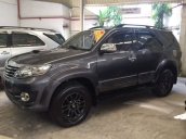 Bán Toyota Fortuner 2015, màu đen, 880 triệu