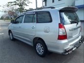 Cần bán Toyota Innova E MT sản xuất năm 2013, màu bạc 