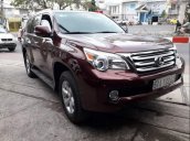 Bán Lexus GX 460 năm sản xuất 2009, màu đỏ, xe nhập