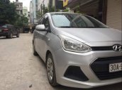 Cần bán lại xe Hyundai Grand i10 1.25 năm sản xuất 2015, màu bạc, nhập khẩu nguyên chiếc như mới, giá 323tr