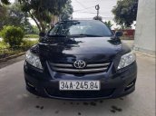 Bán xe Toyota Corolla altis sản xuất 2009, màu đen, nhập khẩu nguyên chiếc, giá 493tr