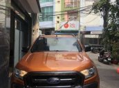 Bán Ford Ranger Wildtrak 3.2AT năm 2015, màu nâu 