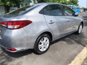 Cần bán gấp Toyota Vios 1.5 E MT 2018, màu bạc như mới, giá 520tr