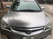 Bán Honda Civic 2.0 AT sản xuất 2008, màu bạc, giá 375tr