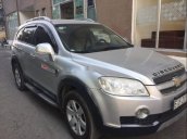 Cần bán xe Chevrolet Captiva sản xuất năm 2007, màu bạc