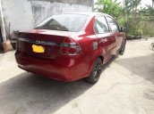 Bán xe Daewoo Gentra MT đời 2008, màu đỏ xe gia đình, 186tr