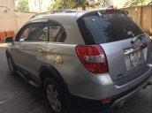 Cần bán xe Chevrolet Captiva sản xuất năm 2007, màu bạc