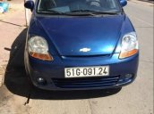 Bán Chevrolet Spark năm 2009, màu xanh lam, nhập khẩu nguyên chiếc