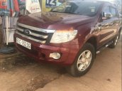 Bán xe Ford Ranger MT 2013, màu đỏ, nhập khẩu 