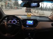 Cần bán lại xe Hyundai Grand i10 1.25 năm sản xuất 2015, màu bạc, nhập khẩu nguyên chiếc như mới, giá 323tr