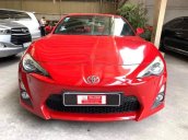 Cần bán Toyota FT 86 sản xuất 2012, màu đỏ, nhập khẩu