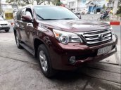 Bán Lexus GX 460 năm sản xuất 2009, màu đỏ, xe nhập