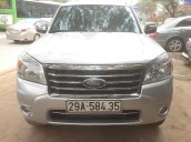 Bán xe Ford Everest 2012, màu bạc