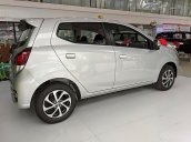 Bán Toyota Wigo 1.2G MT năm sản xuất 2018, màu bạc, nhập khẩu nguyên chiếc 