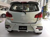 Bán Toyota Wigo 1.2G MT năm sản xuất 2018, màu bạc, nhập khẩu nguyên chiếc 