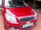 Bán Chevrolet Aveo LTZ 1.4 AT đời 2017, màu đỏ