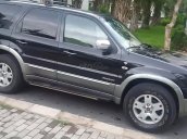 Cần bán gấp Ford Escape sản xuất 2005, màu đen chính chủ, giá 215tr