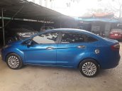 Bán xe Ford Fiesta sản xuất 2011, màu xanh lam như mới, 328 triệu