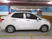 Bán Hyundai Grand i10 1.2 AT năm sản xuất 2016, màu trắng, nhập khẩu nguyên chiếc còn mới giá cạnh tranh