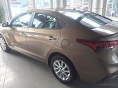 Bán Hyundai Accent 1.4 AT đời 2018, màu nâu mạnh mẽ