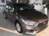 Bán Hyundai Accent 1.4 AT đời 2018, màu nâu mạnh mẽ