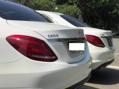 Bán ô tô Mercedes-Benz C200 đời 2017, màu trắng