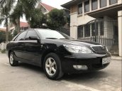 Cần bán Toyota Camry đời 2005, màu đen, nhập khẩu, giá tốt