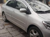 Bán ô tô Toyota Vios E năm sản xuất 2008, màu bạc xe gia đình