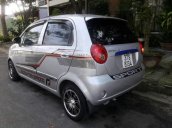 Cần bán xe Chevrolet Spark đời 2009, màu bạc, giá chỉ 115 triệu