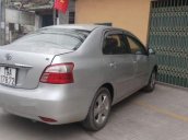 Bán ô tô Toyota Vios E năm sản xuất 2008, màu bạc xe gia đình