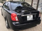 Cần bán Daewoo Lacetti đời 2009, màu đen