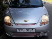 Cần bán xe Chevrolet Spark đời 2009, màu bạc, giá chỉ 115 triệu