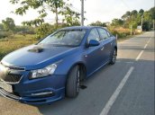 Cần bán lại xe Chevrolet Cruze đời 2010, màu xanh lam