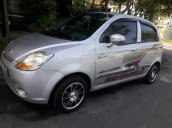 Cần bán xe Chevrolet Spark đời 2009, màu bạc, giá chỉ 115 triệu