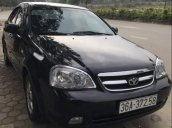 Cần bán Daewoo Lacetti đời 2009, màu đen