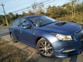 Cần bán lại xe Chevrolet Cruze đời 2010, màu xanh lam