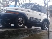 Bán Ssangyong Korando năm sản xuất 2002, màu trắng, nhập khẩu nguyên chiếc chính chủ