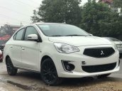 Bán xe Mitsubishi Attrage 1.2 CVT sản xuất 2019, màu trắng, nhập khẩu, 475.5 triệu