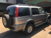 Cần bán xe Ford Everest sản xuất năm 2005, màu bạc, nhập khẩu