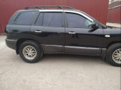 Bán xe Hyundai Santa Fe Gold đời 2004, màu đen, xe nhập chính chủ, giá 268tr