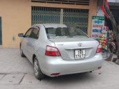 Bán ô tô Toyota Vios E năm sản xuất 2008, màu bạc xe gia đình