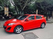 Cần bán gấp Mazda 3 1.6 AT đời 2011, màu đỏ, xe nhập  
