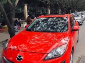 Cần bán gấp Mazda 3 1.6 AT đời 2011, màu đỏ, xe nhập  